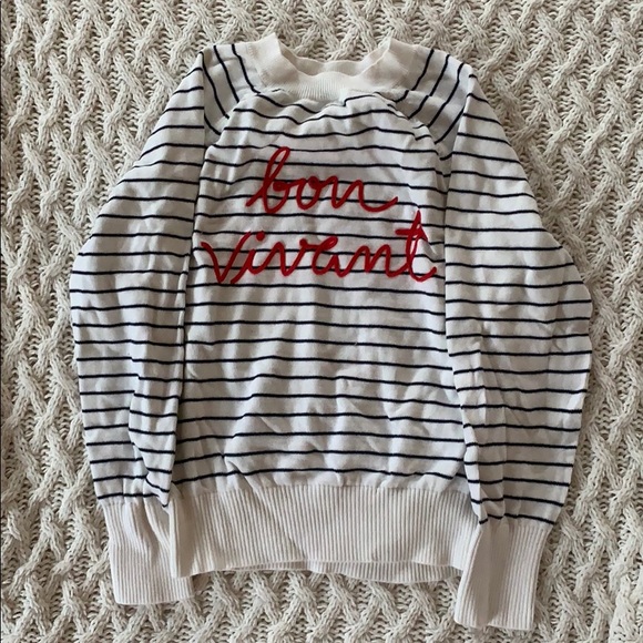 Striped sweater - Picture 1 of 5